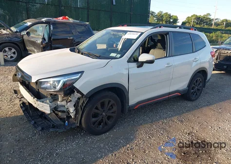 2019 Subaru Forester Sport z USA, uszkodzony, nr VIN JF2SKAKC1KH494939